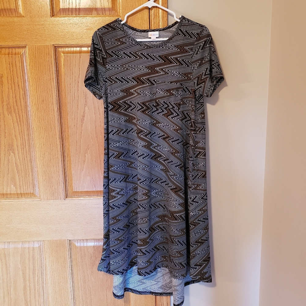 LuLaRoe Short Sleeve Dress